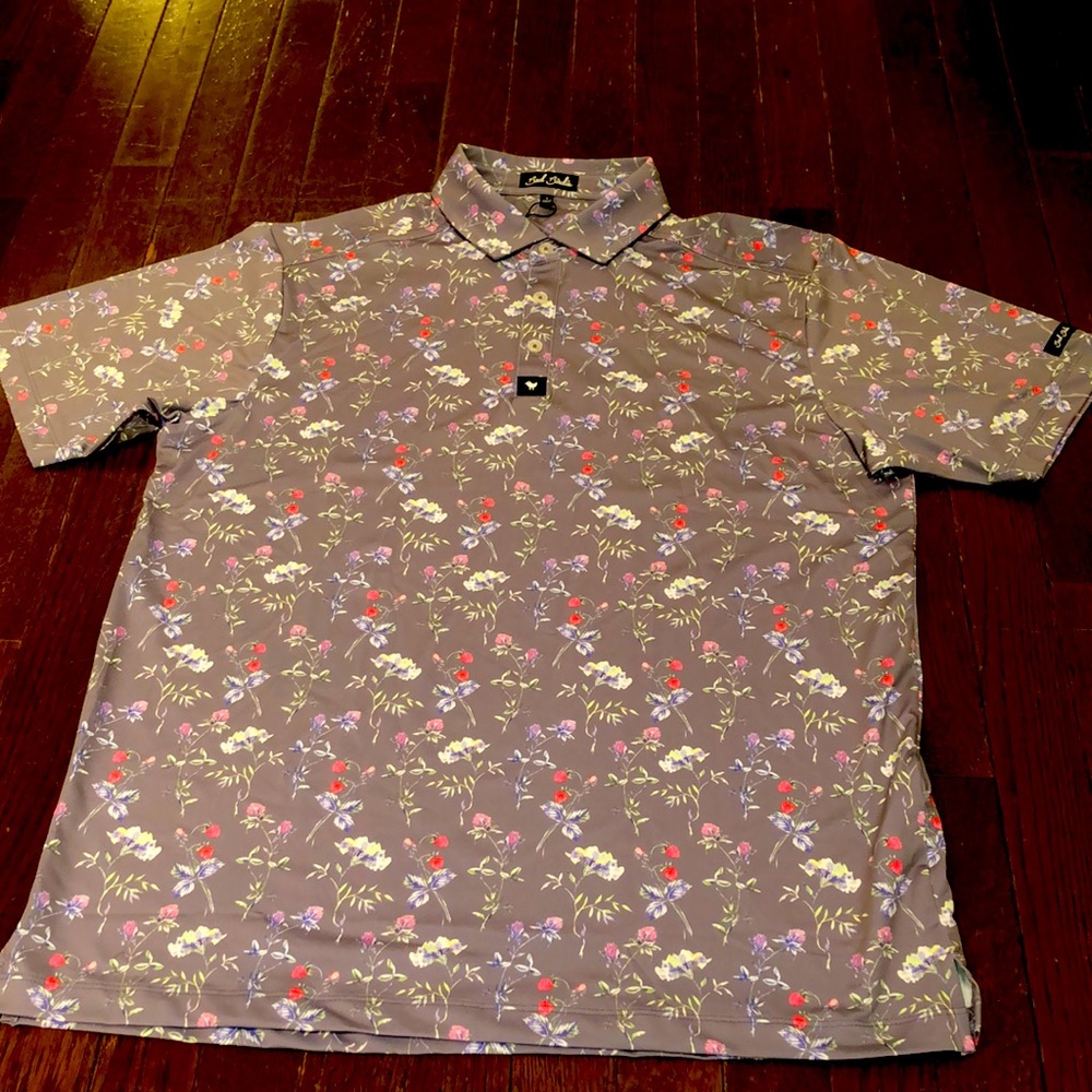 Bad Birdie Polo Size L